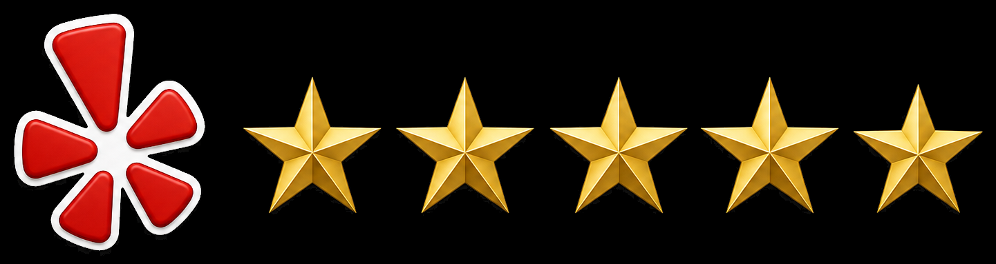 Yelp 5-Star Reviews